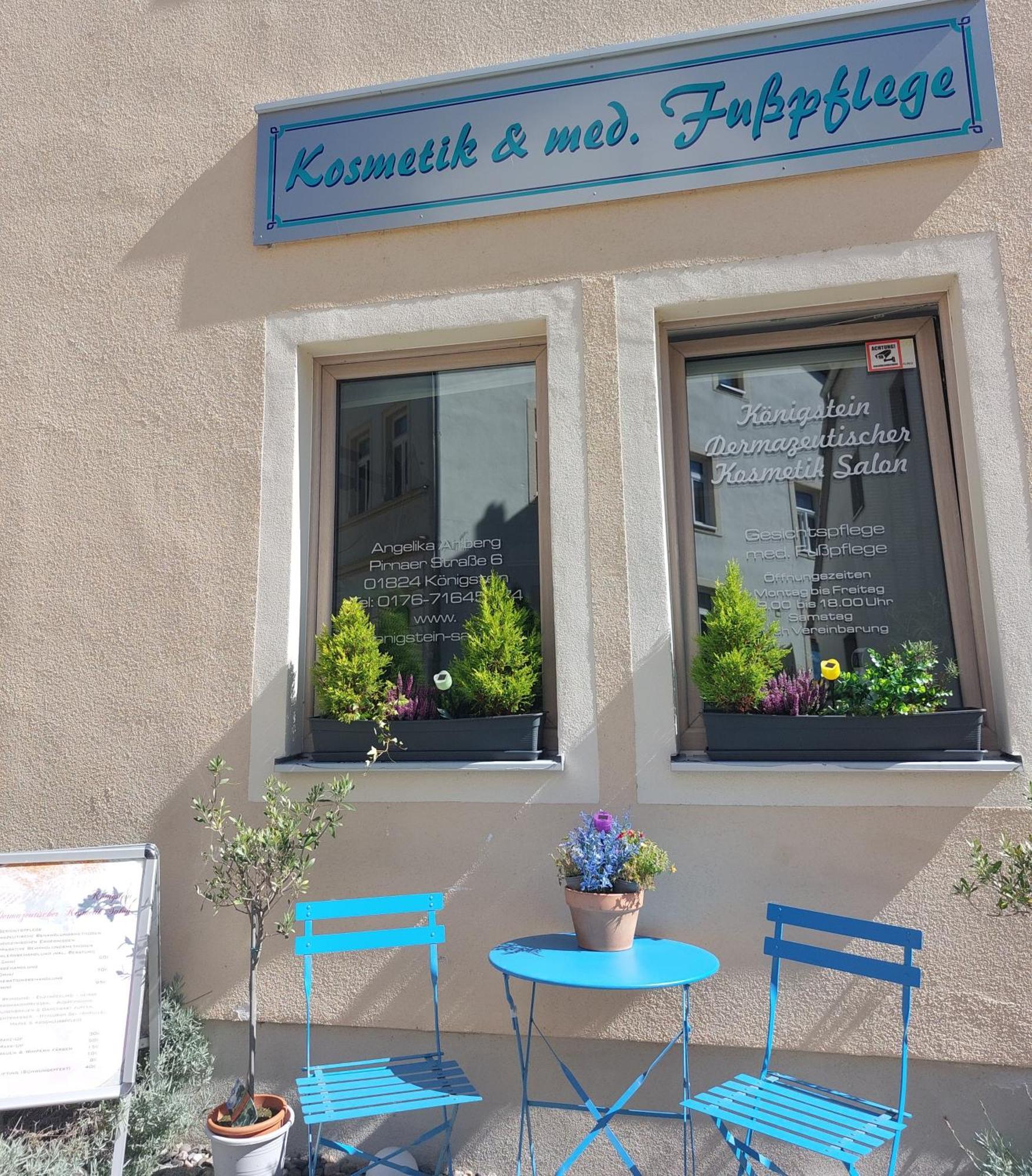 Luxuriöse Ferienwohnungen Königstein Exterior foto